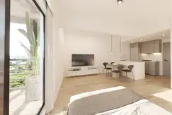 Emprendimiento en Caballito de 1 Dormitorios