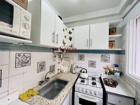 Departamento Monoambiente con 1 baño