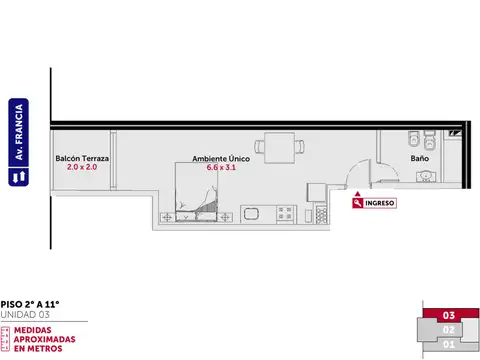 Departamento en Venta en Centro, Rosario