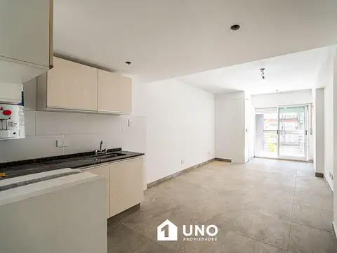 Departamento Monoambiente con 1 baño