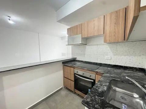 Departamento 2 ambientes con 1 baño