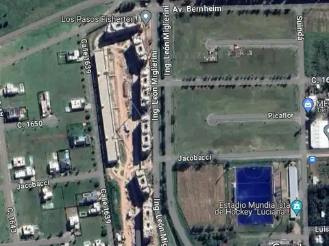 Los Pasos barrio abierto