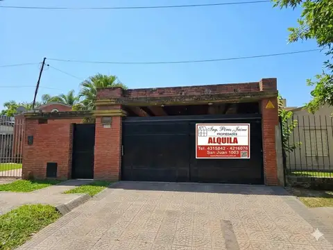 CASA EN ALQUILER - CAMINO DEL PERU 2039 - B° CONGRESO