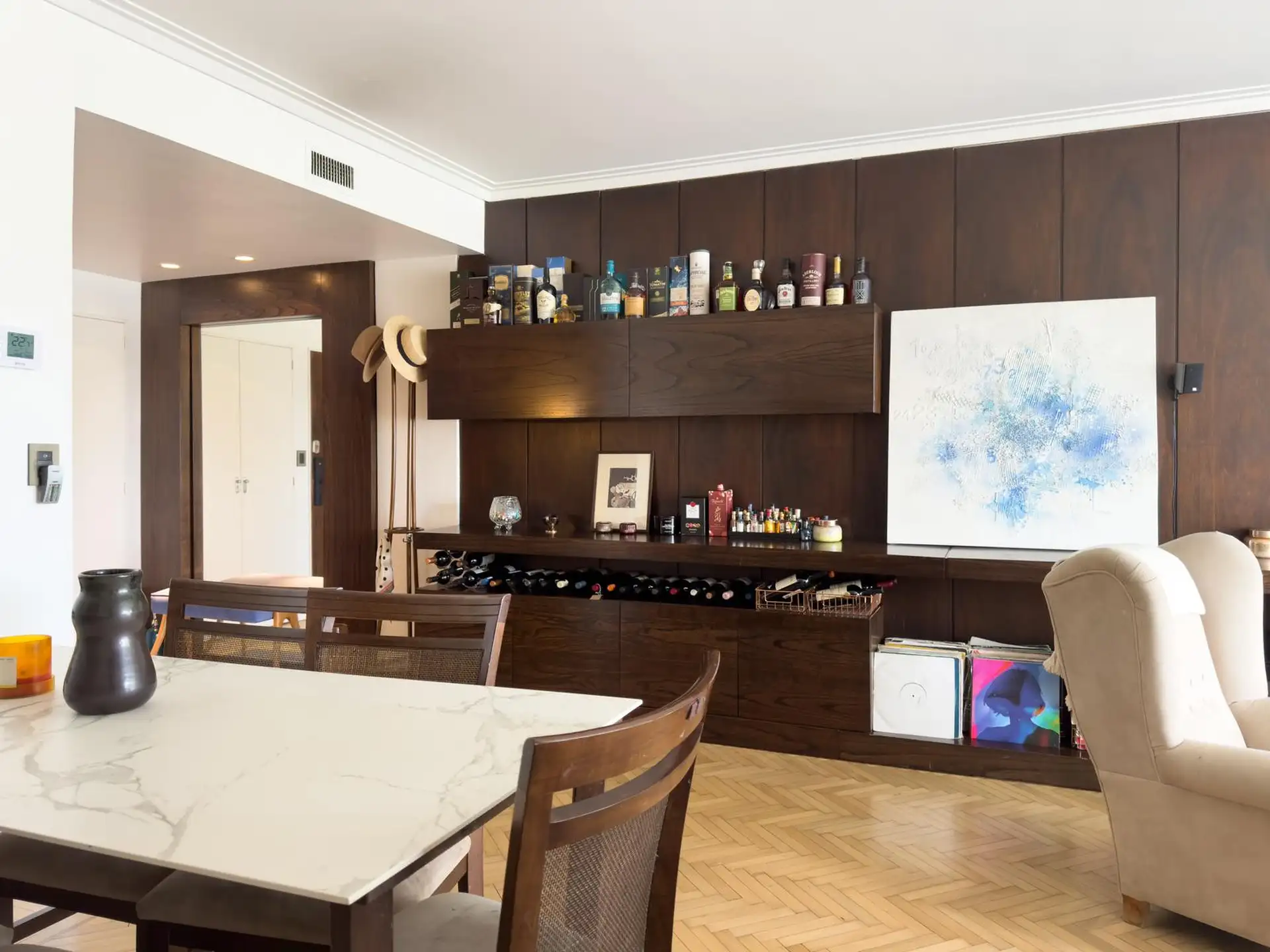 Departamento en venta 4 ambientes en Plaza Mitre con cochera y baulera