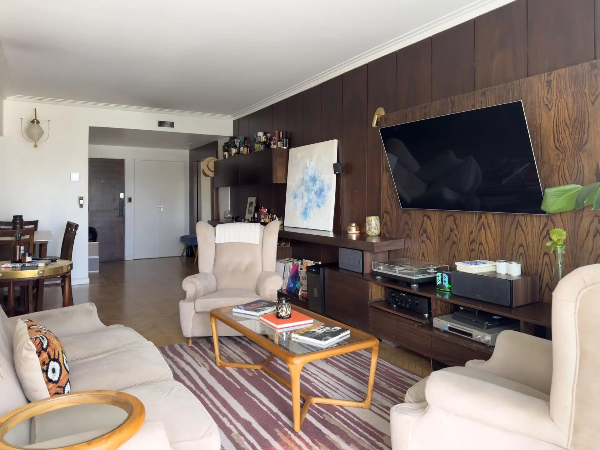 Departamento en venta 4 ambientes en Plaza Mitre con cochera y baulera