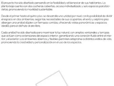Emprendimiento EN POZO | Departamento 2 amb en NÚÑEZ
