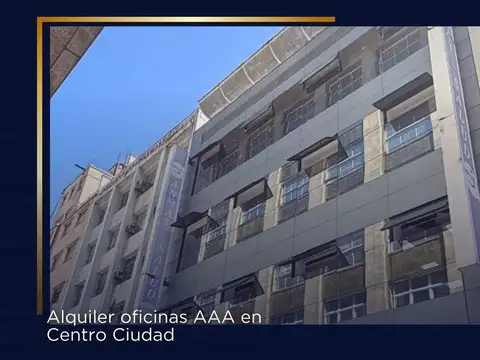 ALQUILER DE OFICINAS AAA  2200 M2 ALSINA AL 800 