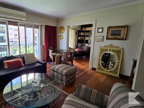 VENTA 4 AMBIENTES CON DEPENDENCIA AL FRENTE + COCHERA, RECOLETA, CABA