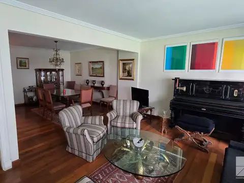 Departamento 3 ambientes con 2 baños