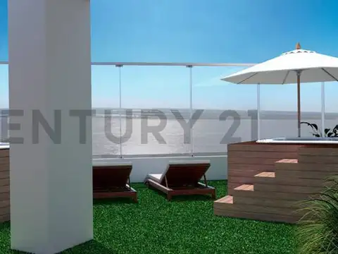 Piso Exclusivo 2 o 3 Dormitorios con patio SCUBA 42
