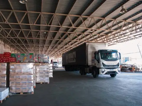 Nave Logística  AAA 14.400 m² – Juan Pablo II 1850 BIS