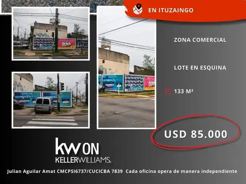 Terreno en  Ituzaingó