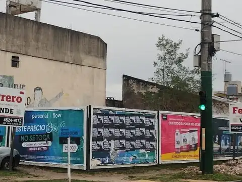 Terreno en Venta 10  mts Frente