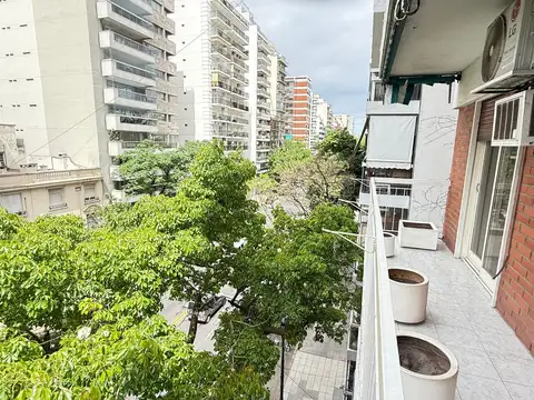 Mendoza 2900 Amplio 3 Amb D/s Cochera Fija Vista Abierta