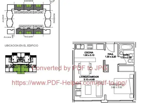 Departamento en Venta con 1 cocheras