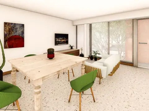 Departamento en Venta de 3 ambientes