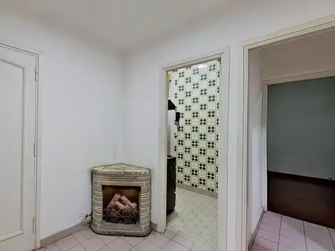 Departamento 3 ambientes con 1 baño