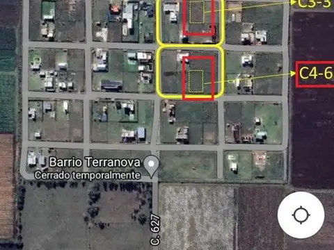 Terreno en Arana (barrio terranova)
