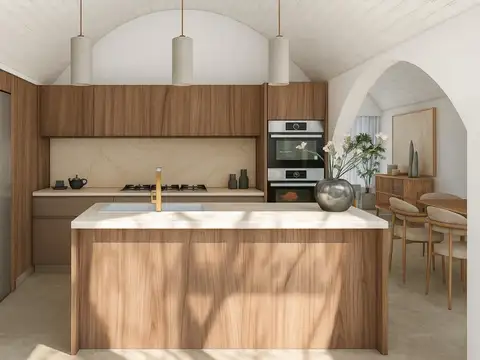 Casa 4 ambientes con 5 baños