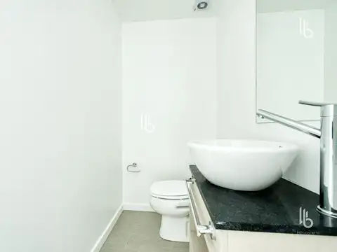 Departamento 2 ambientes con 2 baños