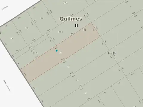 Terreno en Venta de 383,0 m2