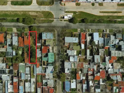 Terreno en Venta 8  mts Frente