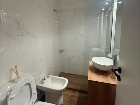 Departamento 3 ambientes con 1 baño