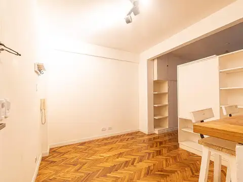 Departamento Monoambiente con 1 baño