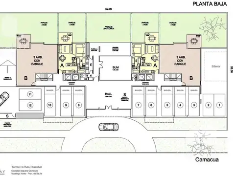 CAMACUA AL 300  COCHERAS
