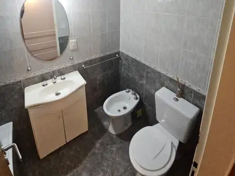 Departamento 3 ambientes con 1 baño