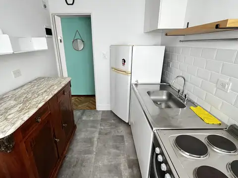 Departamento 3 ambientes con 1 baño