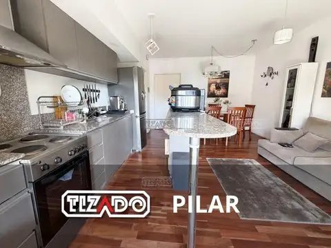 Departamento  en Venta en Ecoaldea, Pilar, G.B.A. Zona Norte