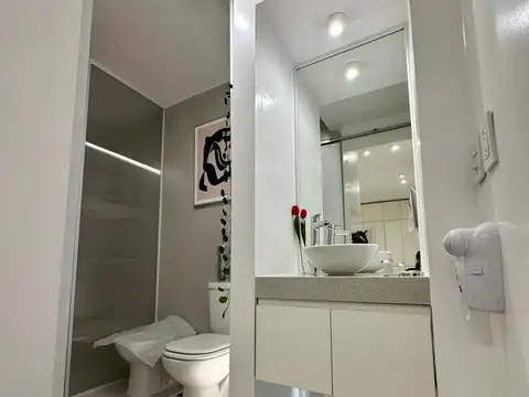 Departamento Monoambiente con 1 baño