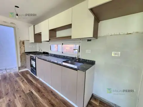 Casa 3 ambientes con 1 baño