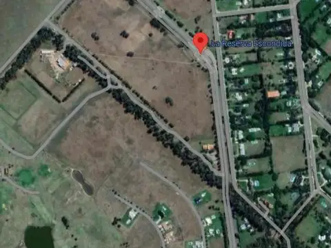 Terrenos en venta - 1.800mts2 - La Reserva Escondida, Área 60, La Plata