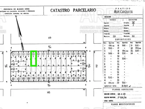 Los Angeles entre el Dorado y Monte hermoso