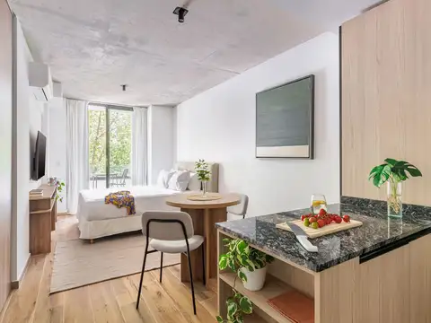 Departamento en Palermo con amenities