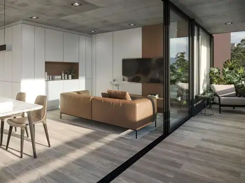 Departamento en Venta de 2 ambientes