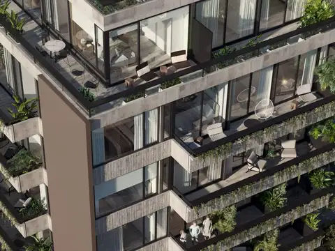 Departamento 2 ambientes con 1 baño