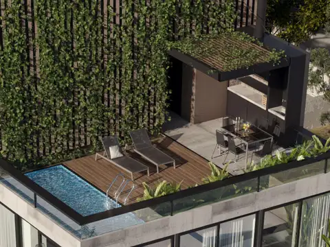 Departamento en Venta de 1 dormitorio