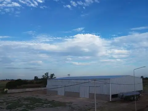 Nave Industrial 1000m2 - General Lagos