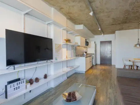 2 Ambientes Premium/Piso Alto/Balcón/Amenities/Totalmente Amoblado/Palermo Hollywood
