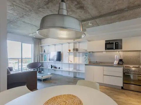 2 Ambientes Premium/Piso Alto/Balcón/Amenities/Totalmente Amoblado/Palermo Hollywood