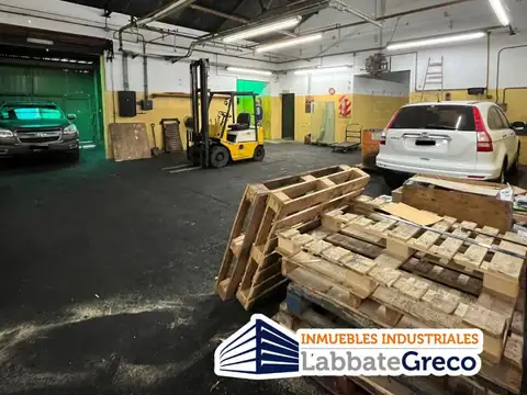 Galpon en Alquiler 20  mts Frente