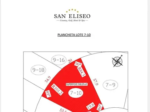 Terreno en Venta en San Vicente, USD 79.000
