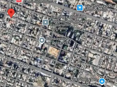 Lote en Venta 423mtrs apto desarrollo en Alberdi