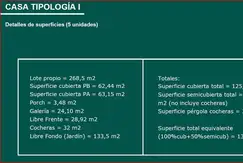 Emprendimiento en Lomas de San Isidro