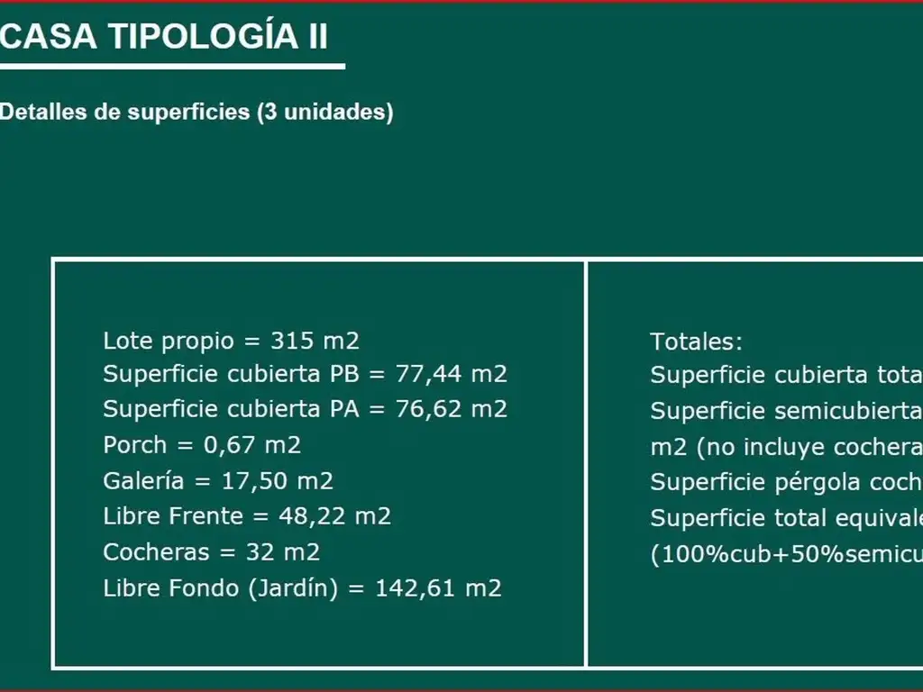 Emprendimiento de 8 Unidades