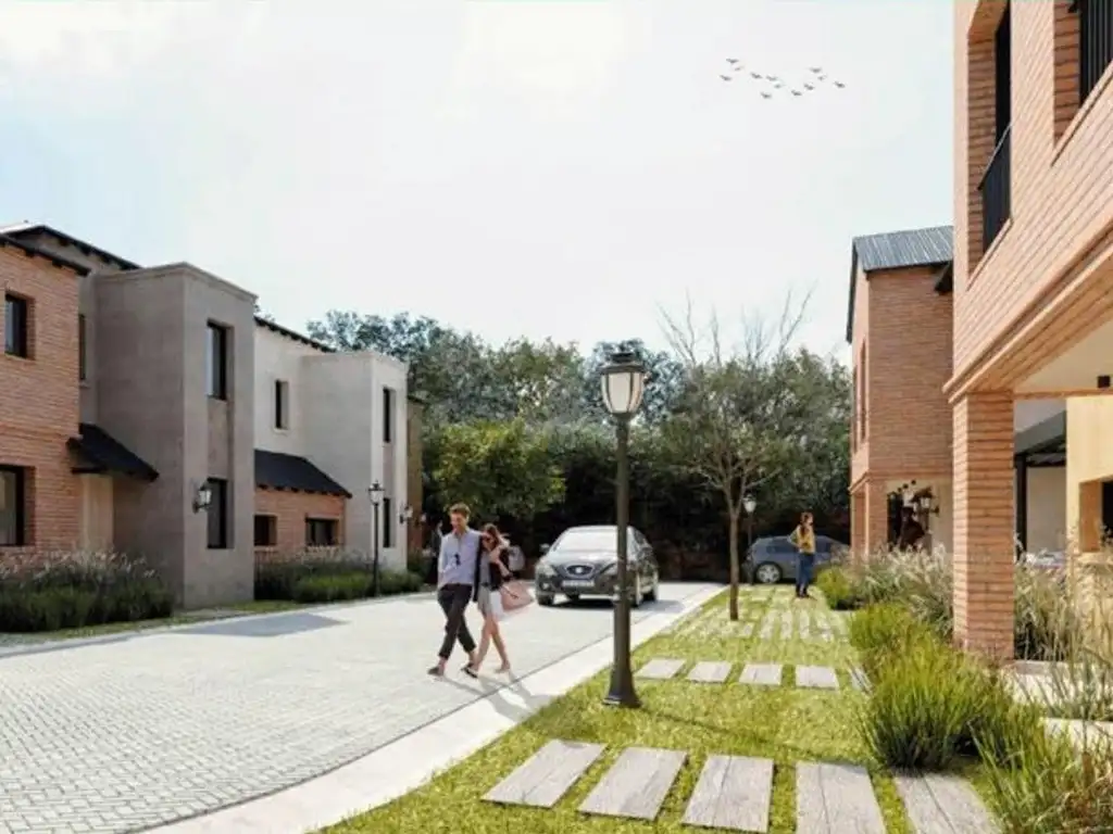 Casas Los Patos 1850, Las Lomas de San Isidro 2da etapa de 3 Dormitorios