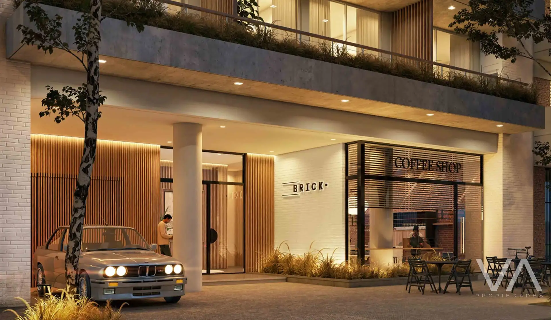 Depto 3 amb, 106m² en construcción con balcón y parrilla — Zona Guemes